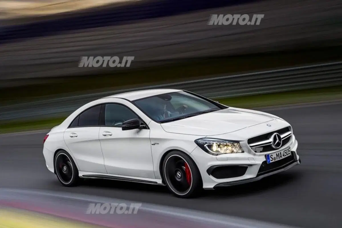 Mercedes CLA 45 AMG: tutti i dati ufficiali (8)