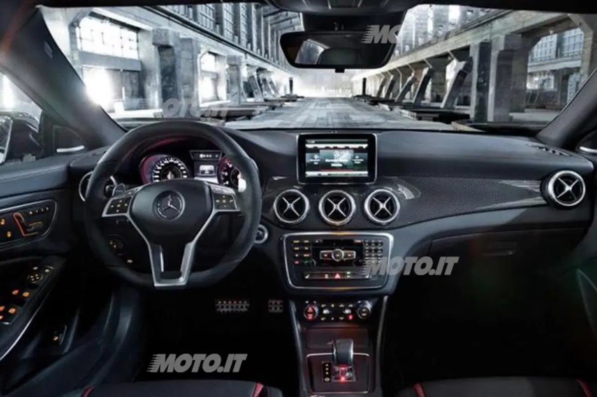 Mercedes CLA 45 AMG: tutti i dati ufficiali (28)