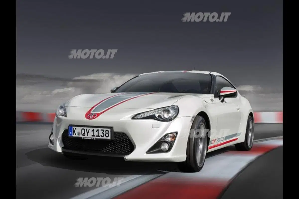 Toyota GT 86 Cup Edition