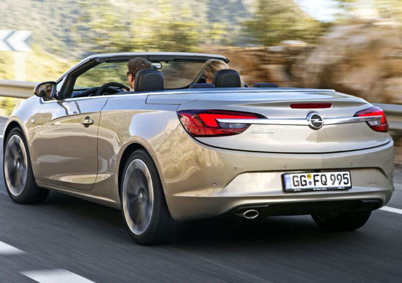 Opel Cascada