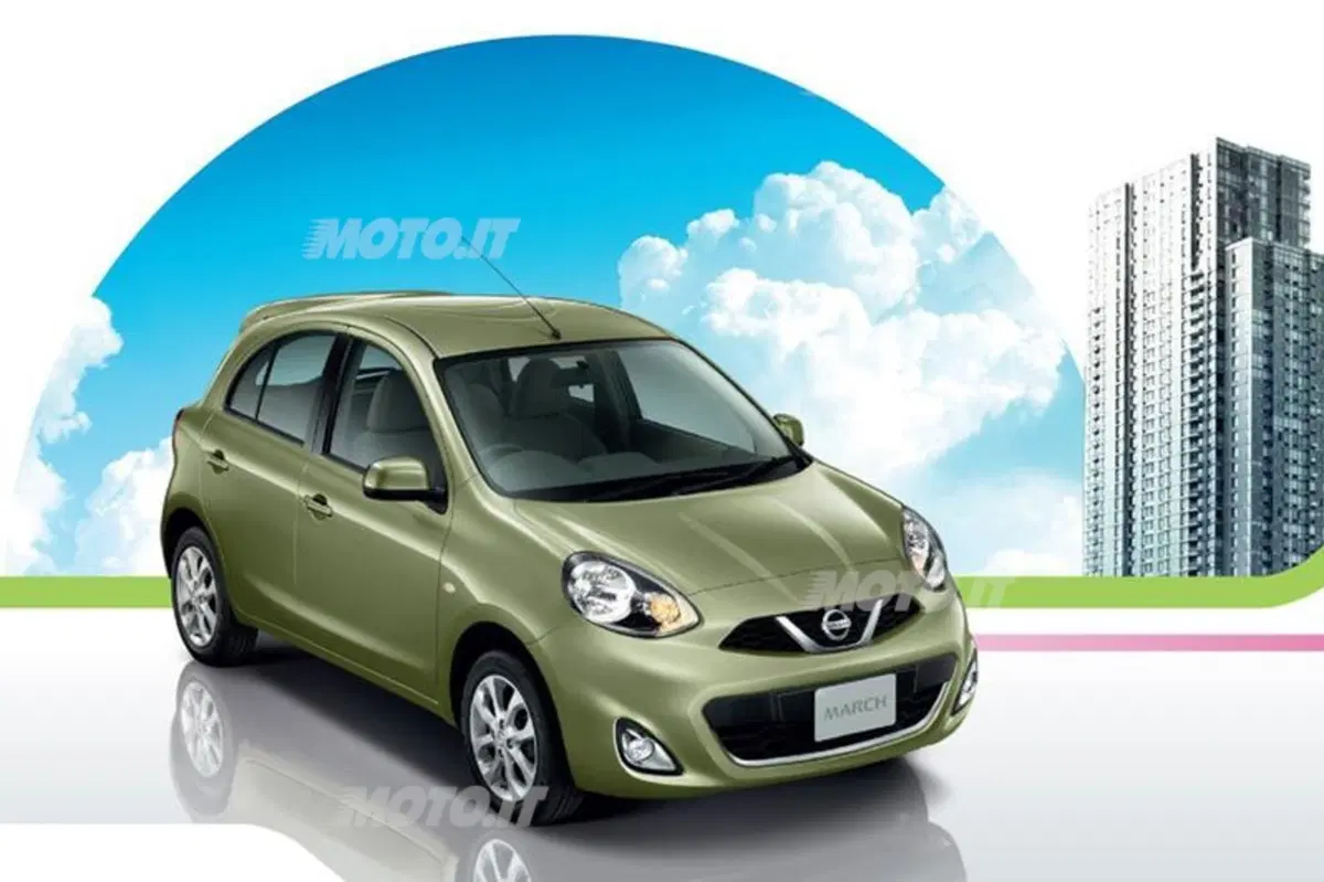 Nissan March: anticipa la Nissan Micra restyling