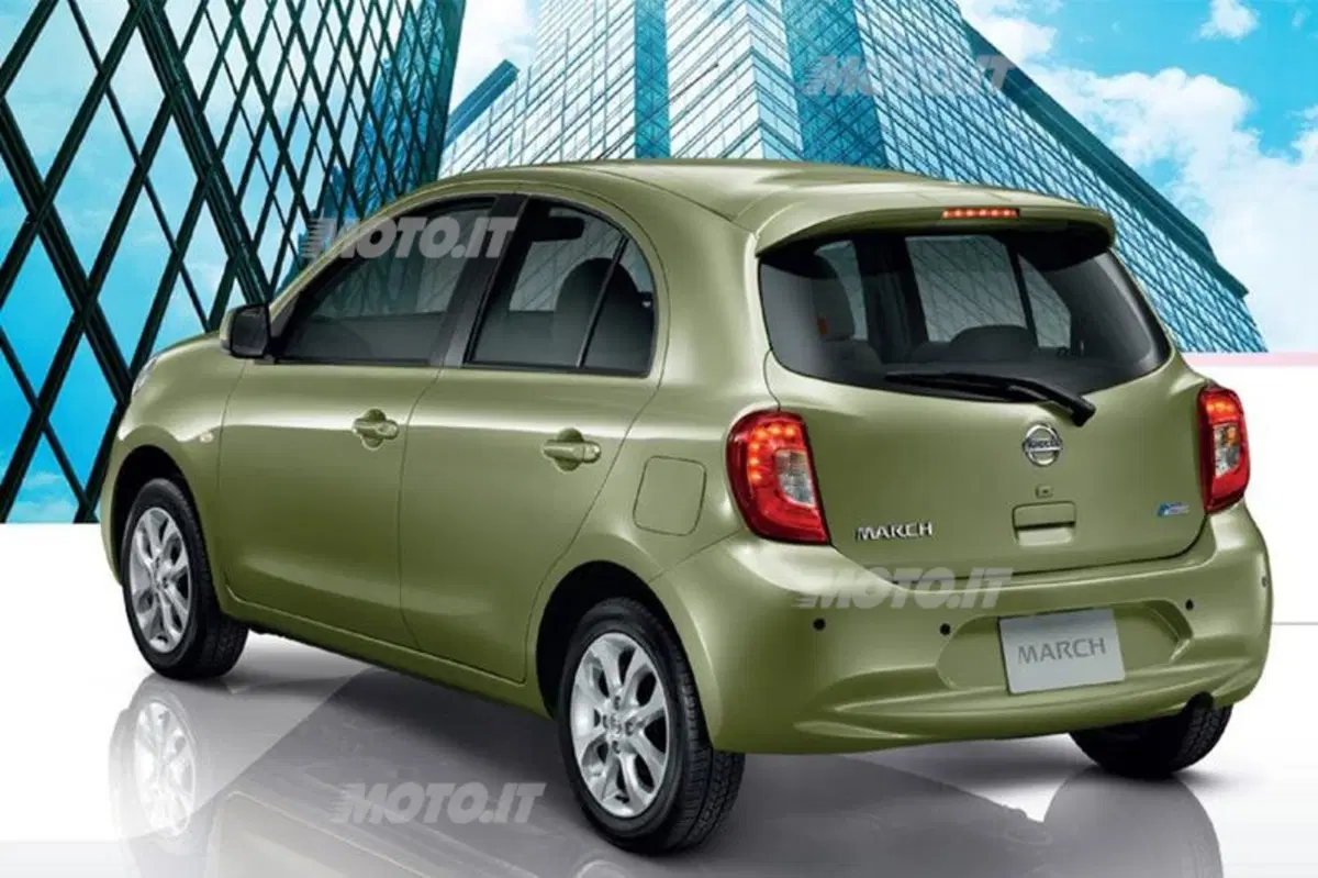 Nissan March: anticipa la Nissan Micra restyling (2)