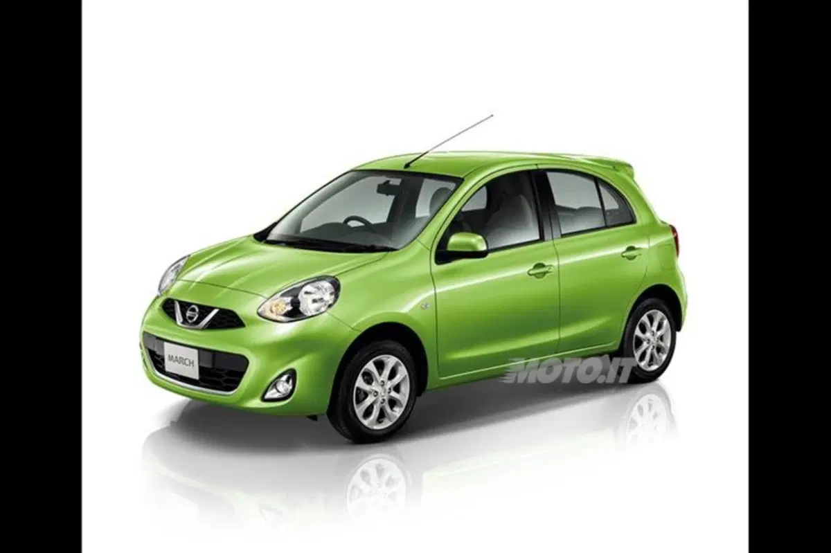 Nissan March: anticipa la Nissan Micra restyling (3)