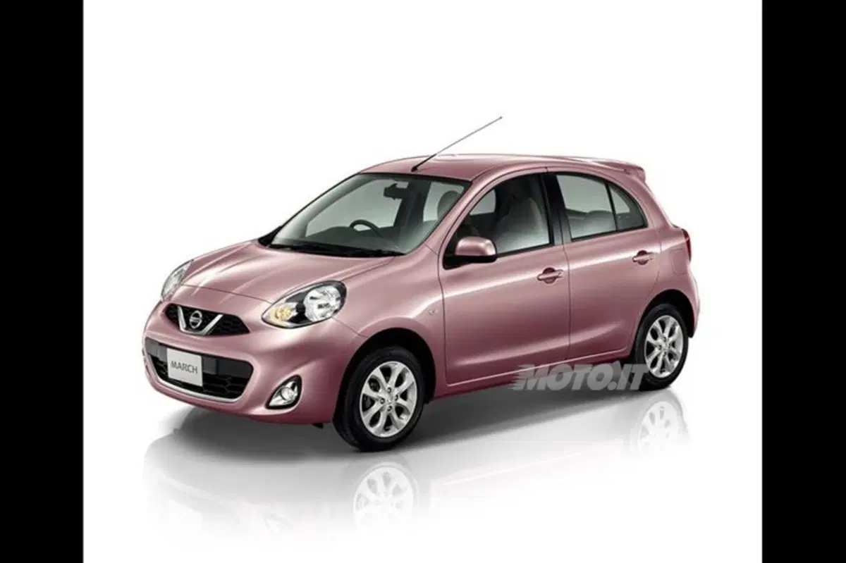 Nissan March: anticipa la Nissan Micra restyling (4)
