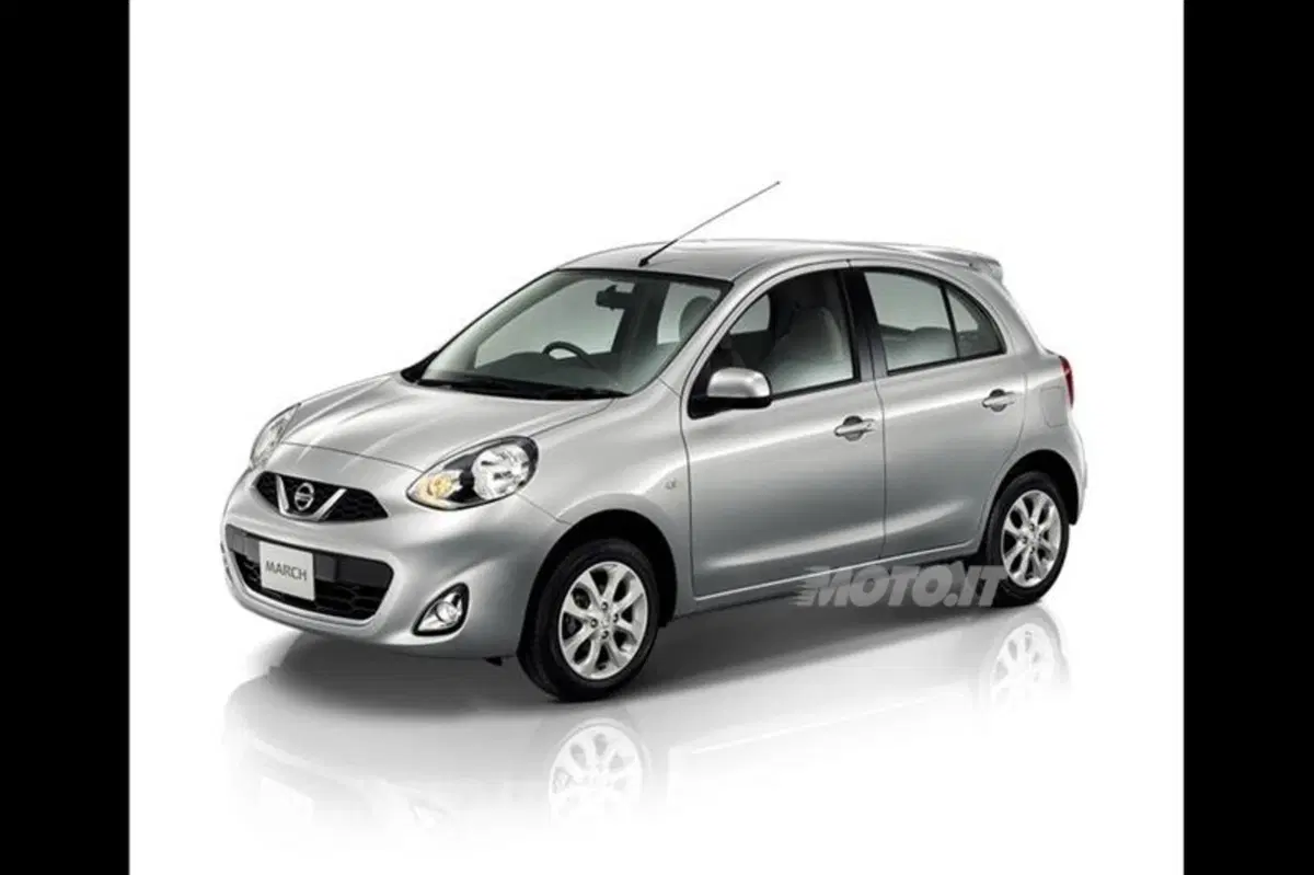 Nissan March: anticipa la Nissan Micra restyling (5)