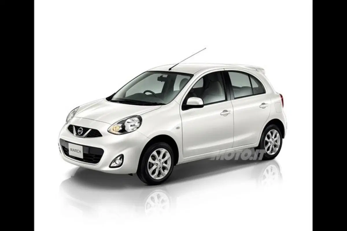 Nissan March: anticipa la Nissan Micra restyling (6)