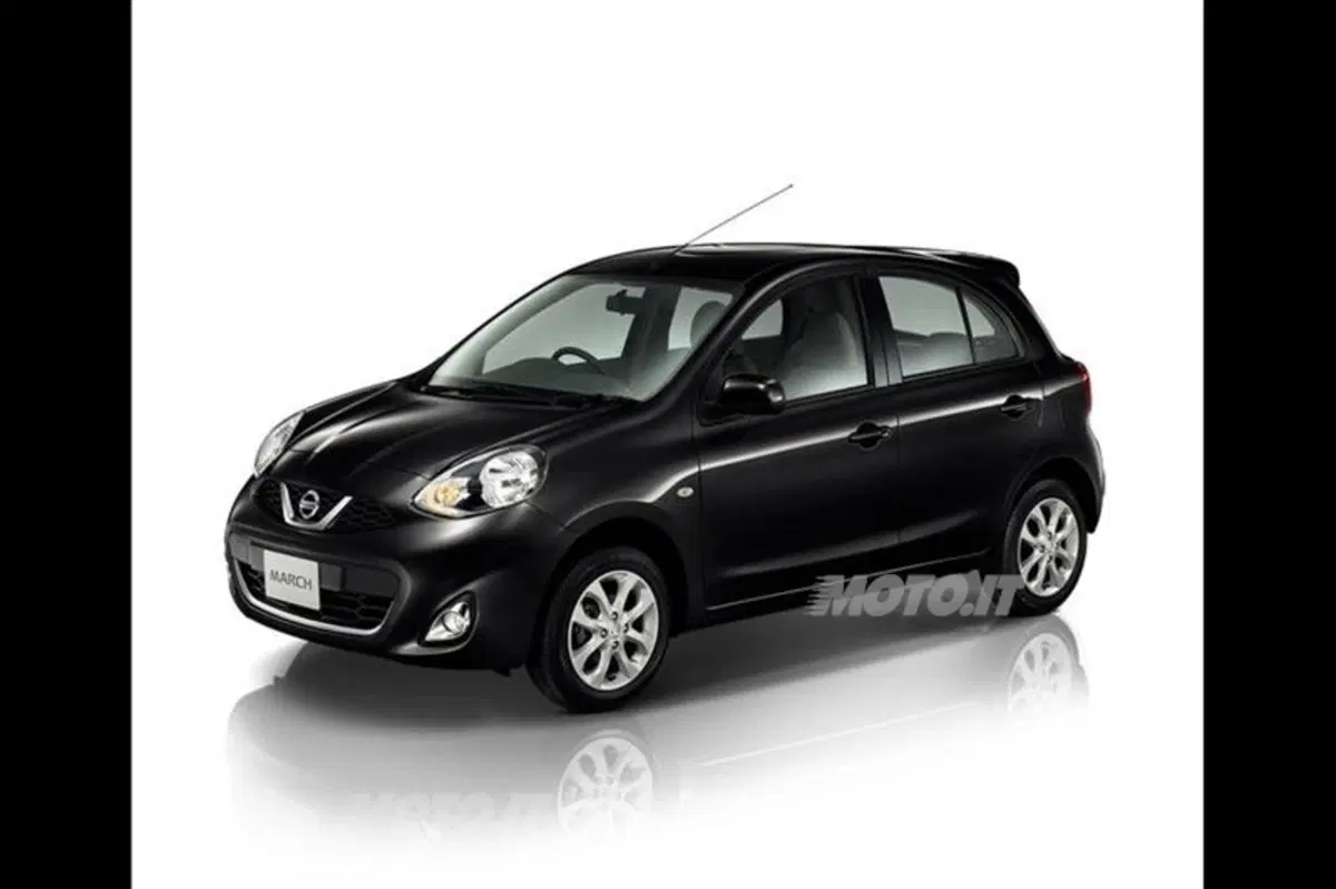 Nissan March: anticipa la Nissan Micra restyling (7)
