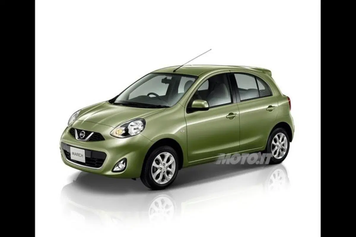 Nissan March: anticipa la Nissan Micra restyling (8)