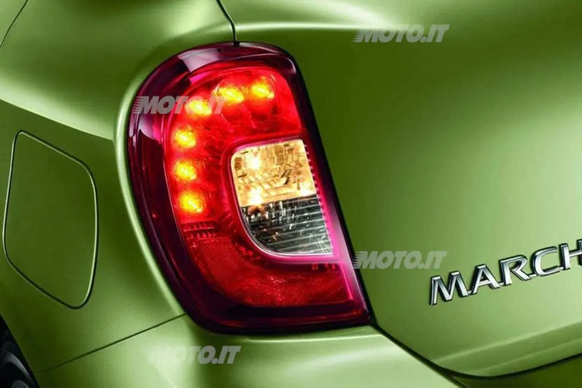 Nissan March: anticipa la Nissan Micra restyling (9)