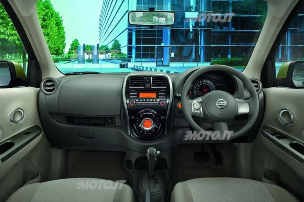 Nissan March: anticipa la Nissan Micra restyling (11)