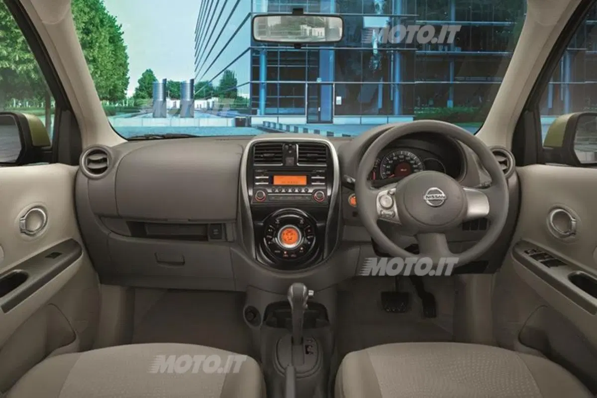 Nissan March: anticipa la Nissan Micra restyling (12)