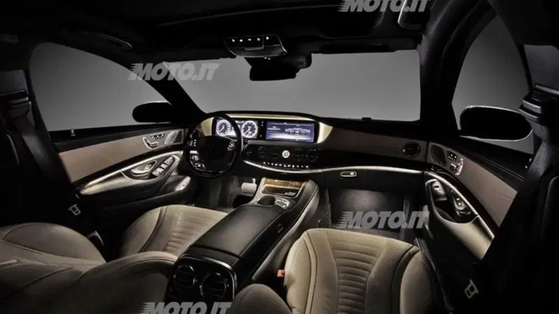 Nuova Mercedes-Benz Classe S: svelati gli interni