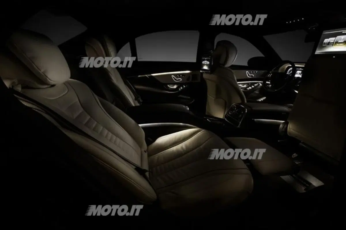 Nuova Mercedes-Benz Classe S: svelati gli interni (2)