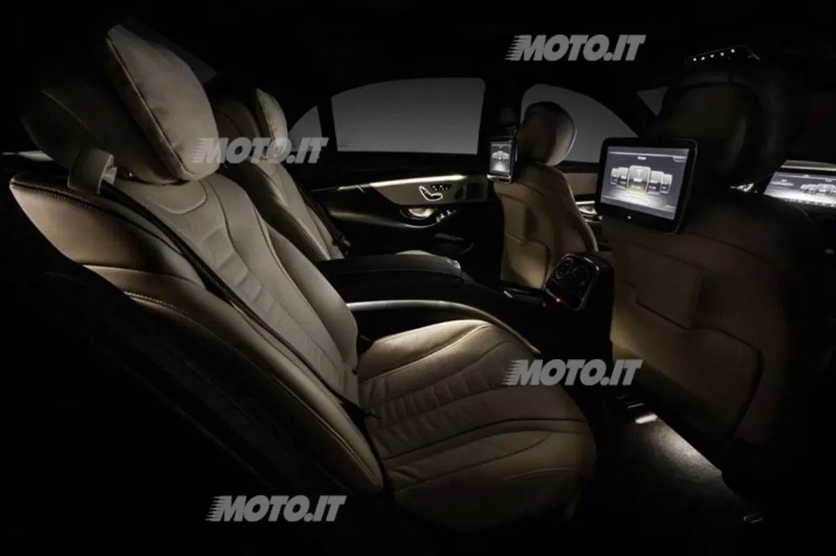 Nuova Mercedes-Benz Classe S: svelati gli interni (4)