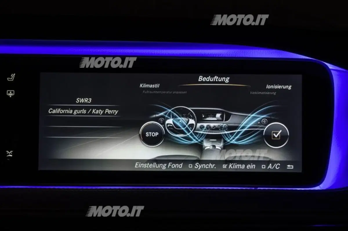 Nuova Mercedes-Benz Classe S: svelati gli interni (11)