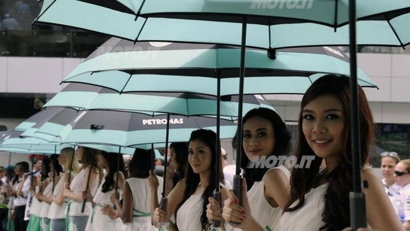 F1 Malesia 2013: le foto pi&ugrave; belle del GP di Sepang