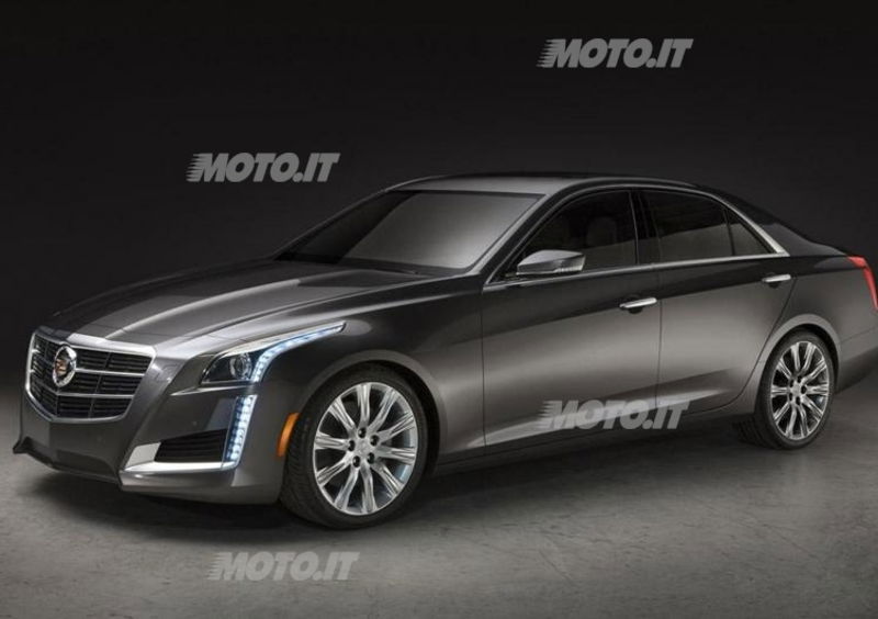 Nuova Cadillac CTS