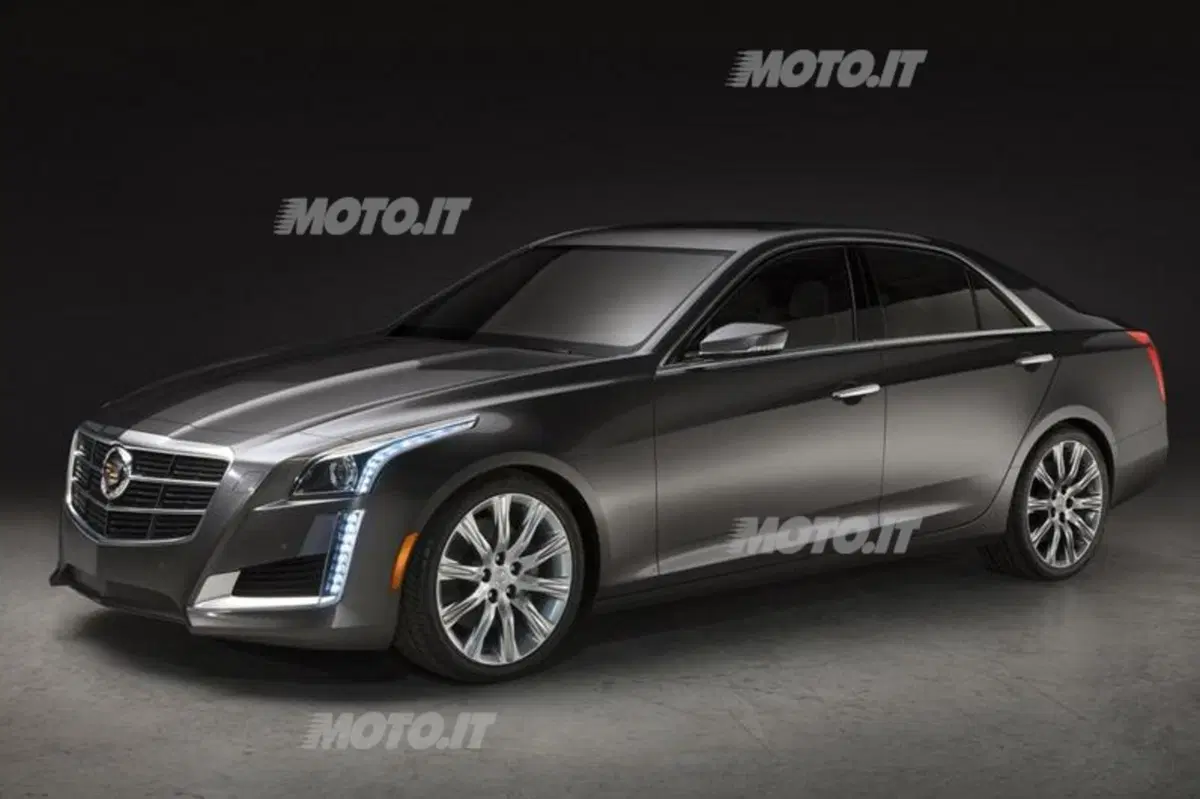 Nuova Cadillac CTS