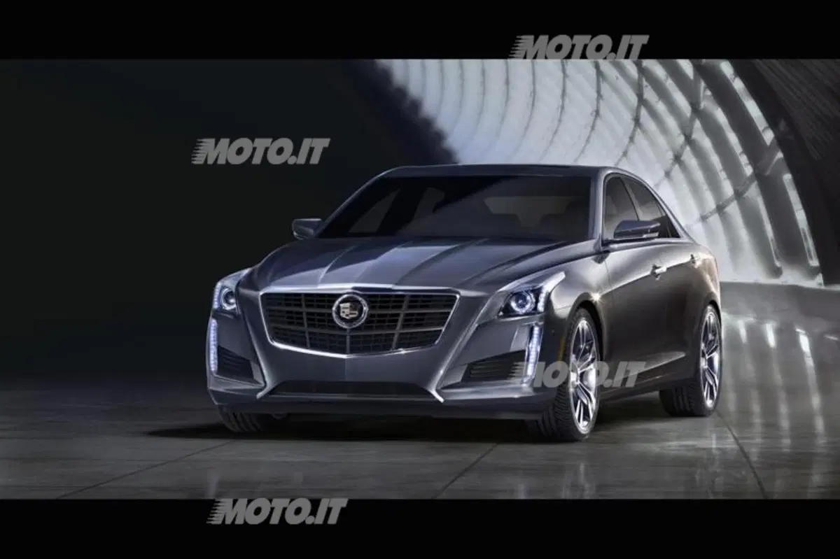 Nuova Cadillac CTS (2)