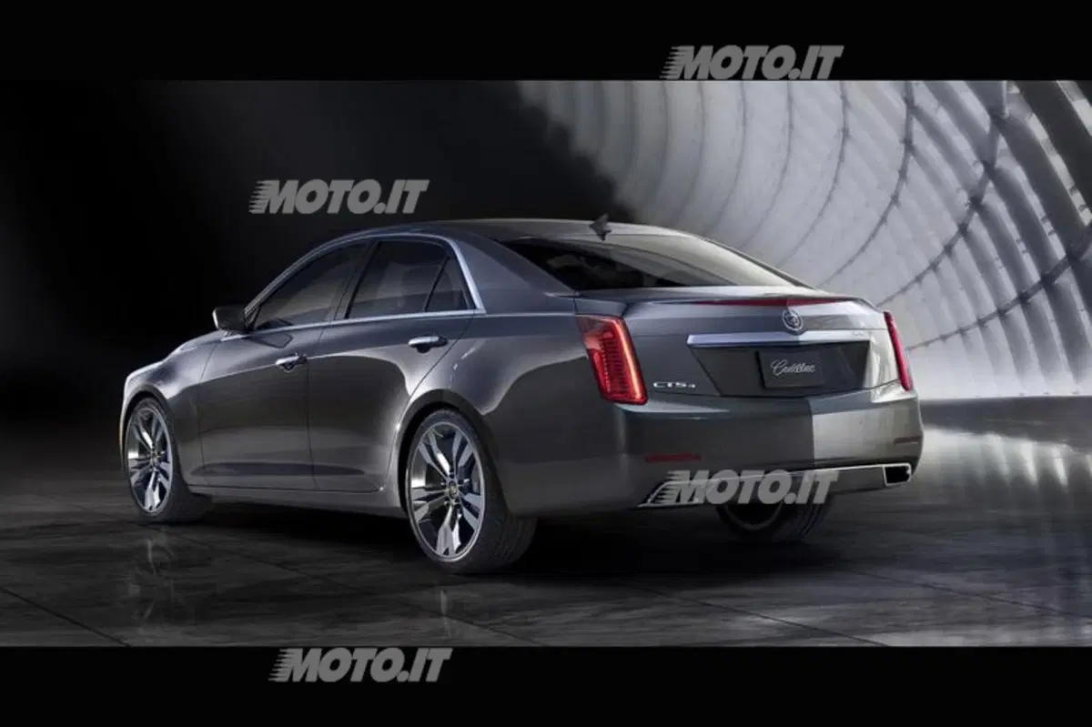 Nuova Cadillac CTS (3)