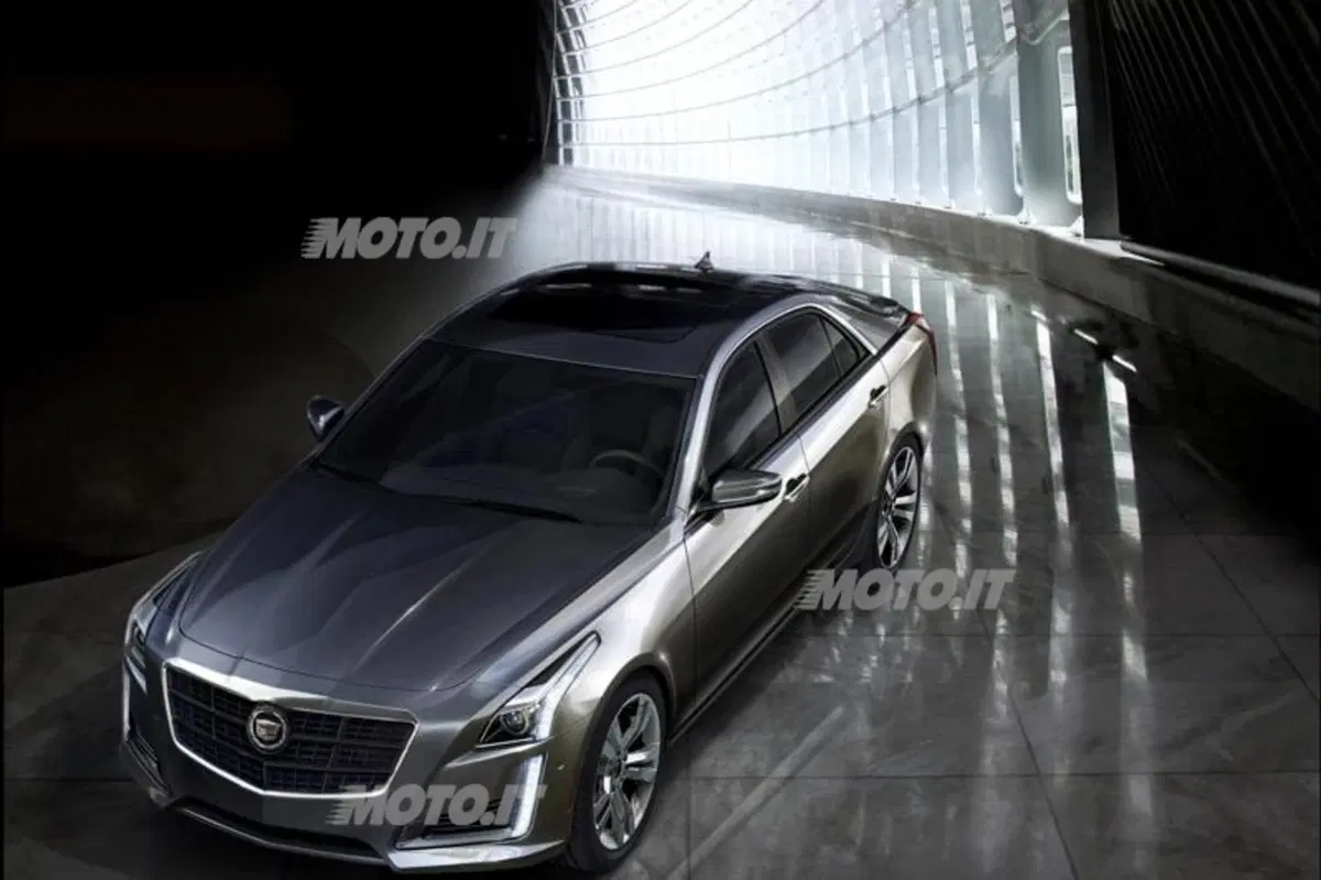 Nuova Cadillac CTS (4)
