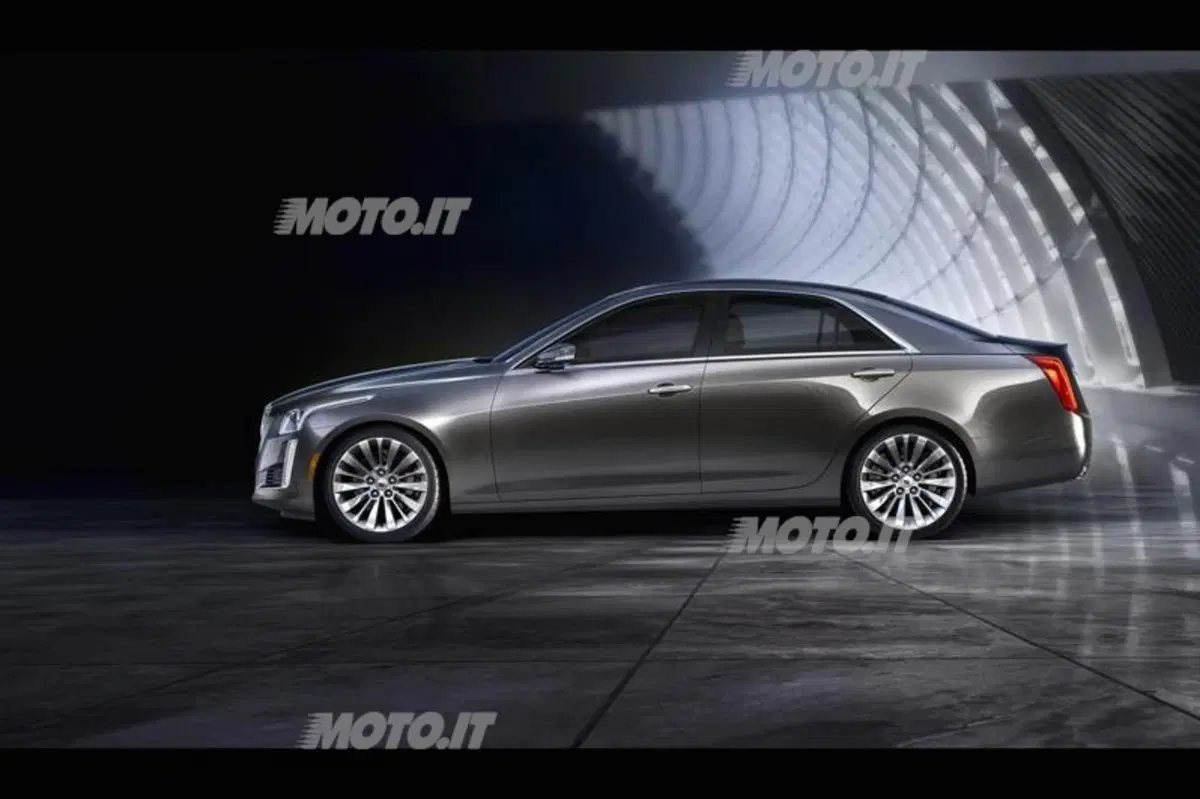 Nuova Cadillac CTS (5)