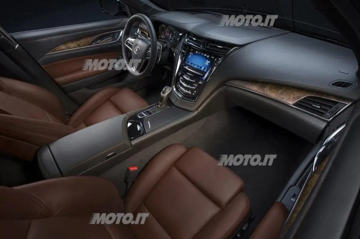 Nuova Cadillac CTS (6)