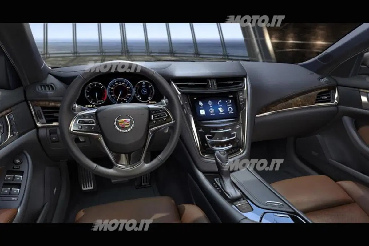 Nuova Cadillac CTS (7)