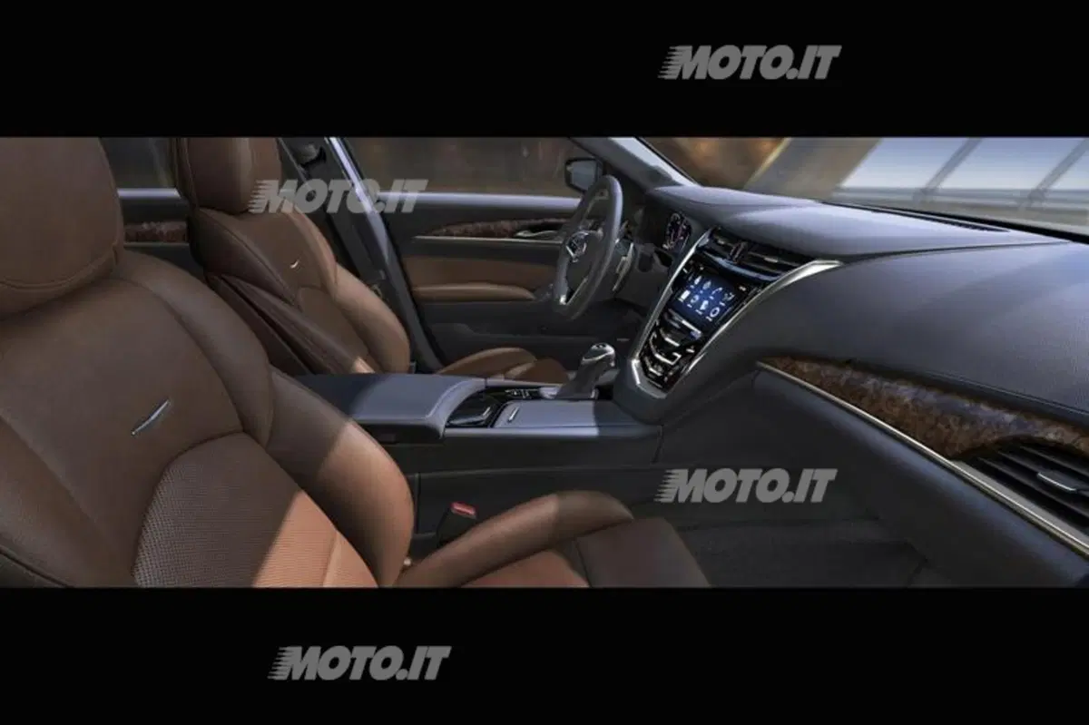 Nuova Cadillac CTS (8)