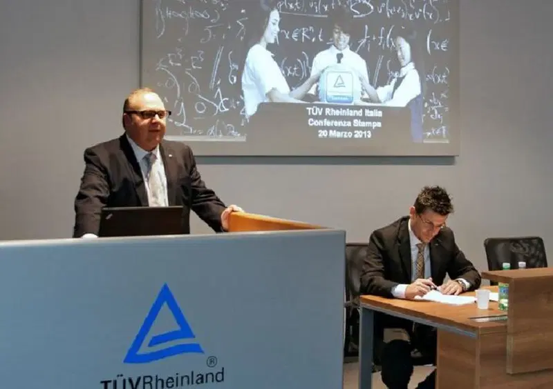 T&Uuml;V Rheinland, nuovo marchio di prova