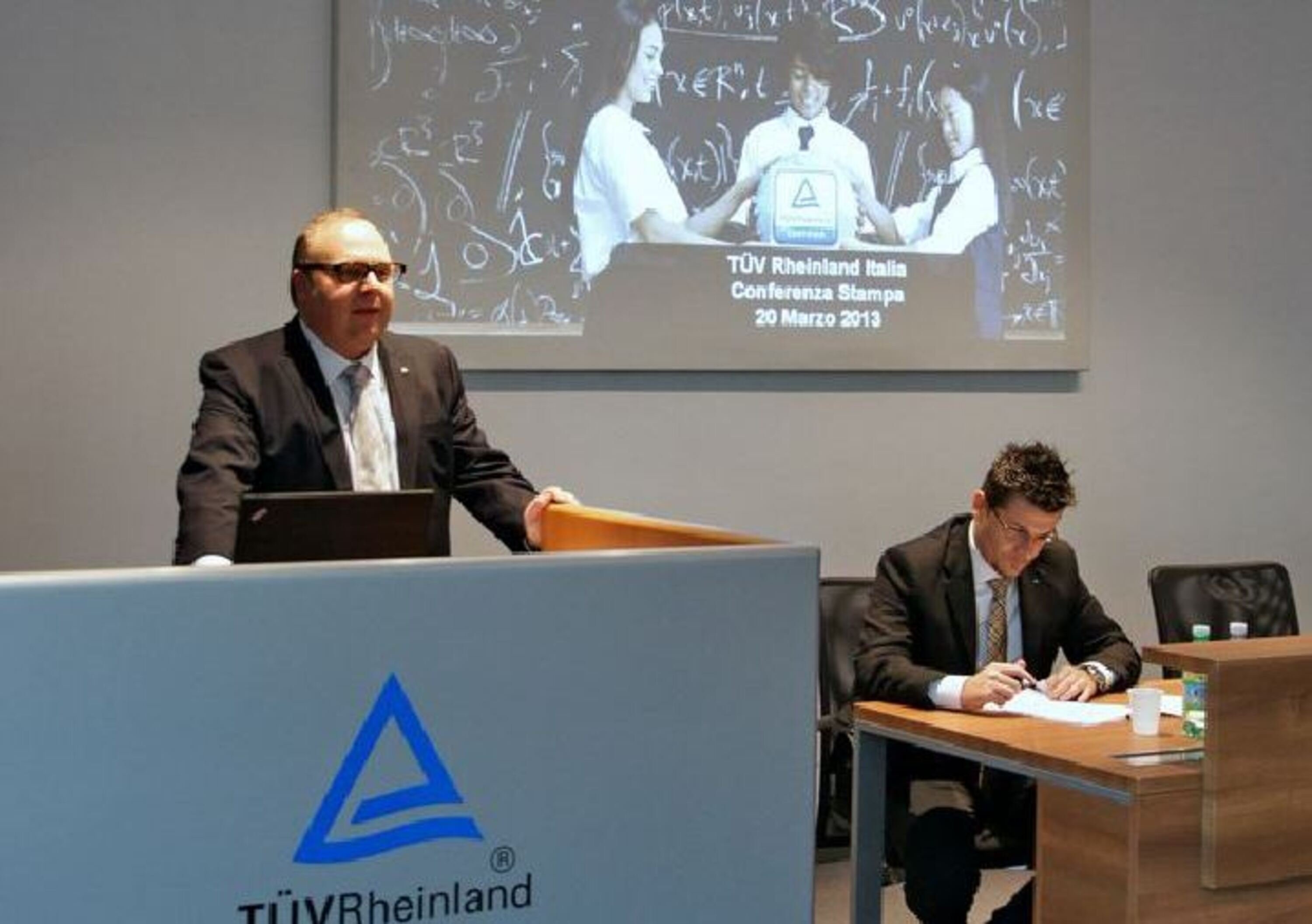 T&Uuml;V Rheinland, nuovo marchio di prova