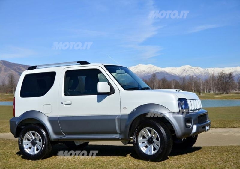 Suzuki Jimny Ambition