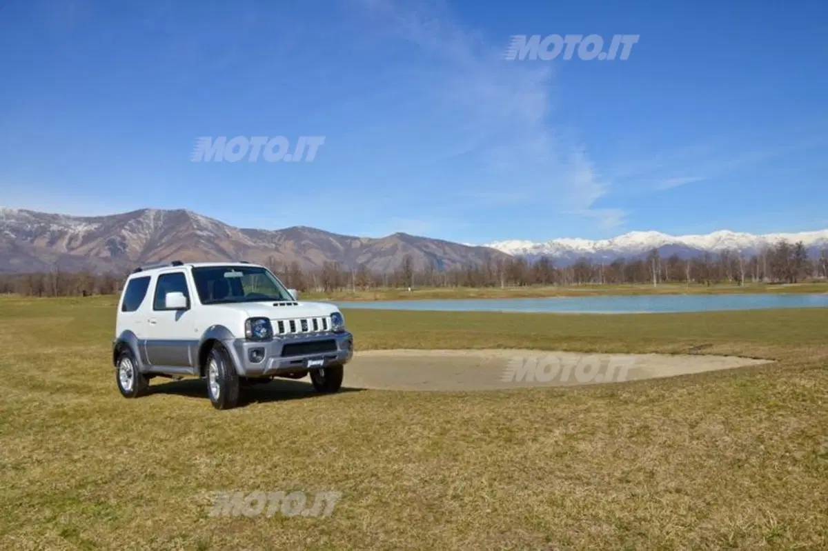 Suzuki Jimny Ambition (2)