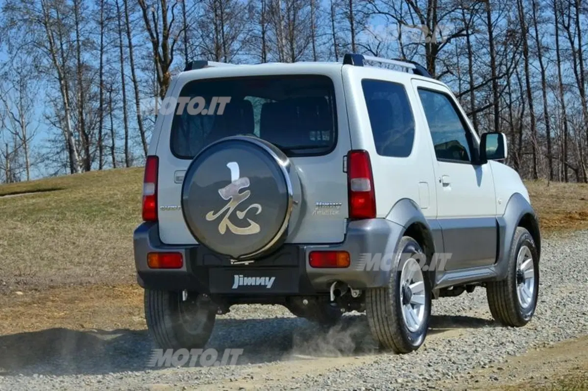 Suzuki Jimny Ambition (3)