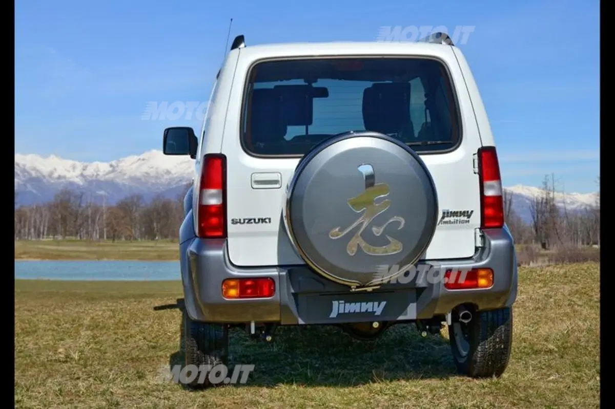 Suzuki Jimny Ambition (4)