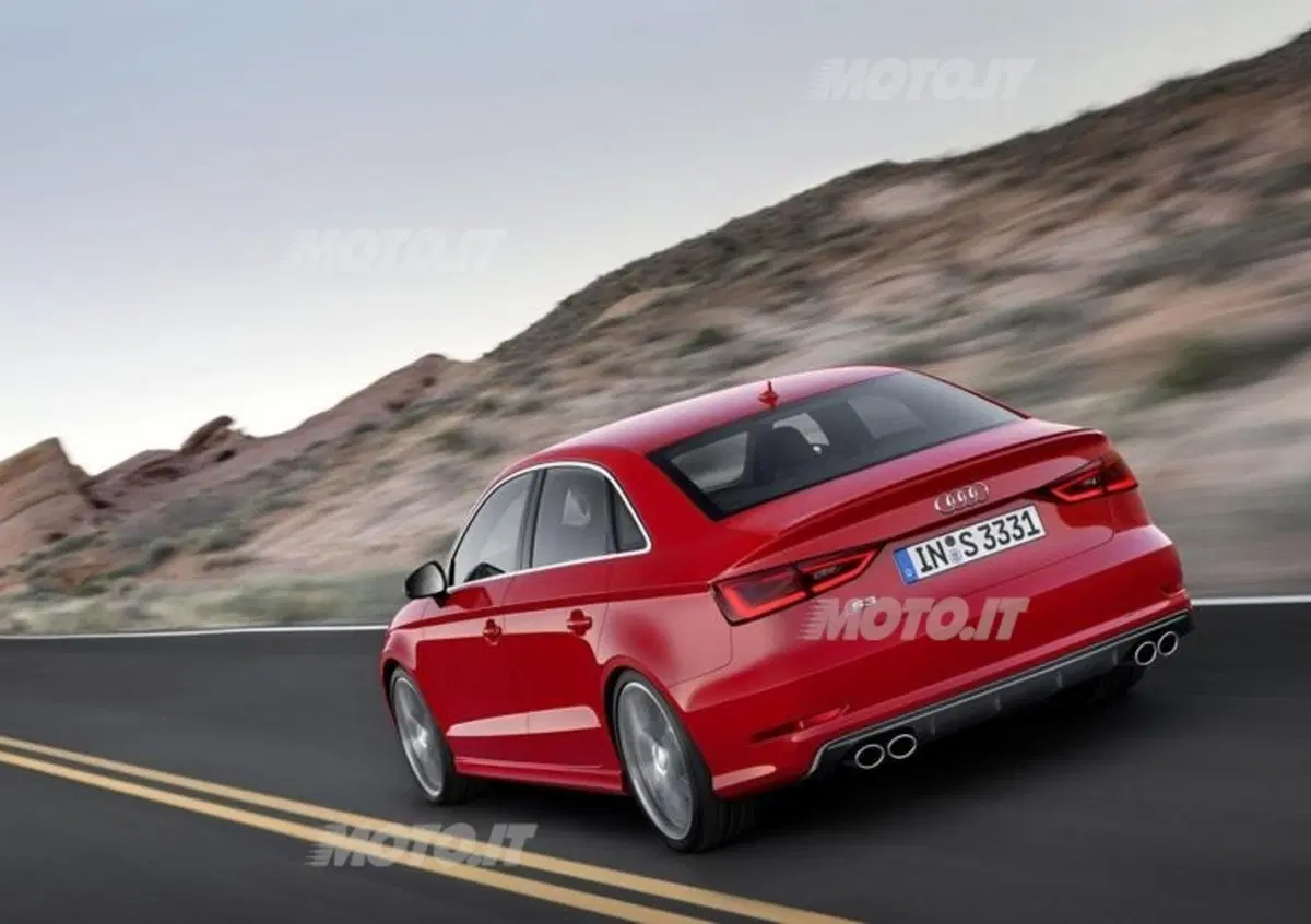 Audi S3 Sedan