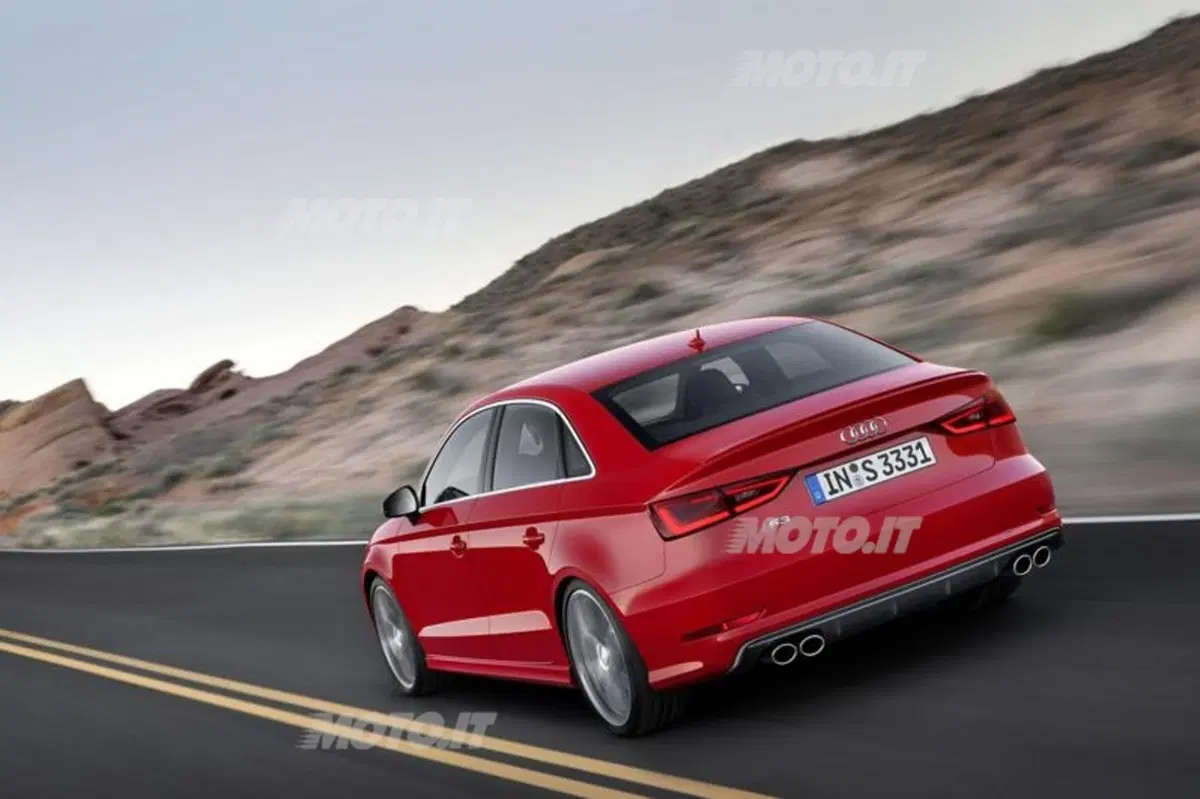 Audi S3 Sedan