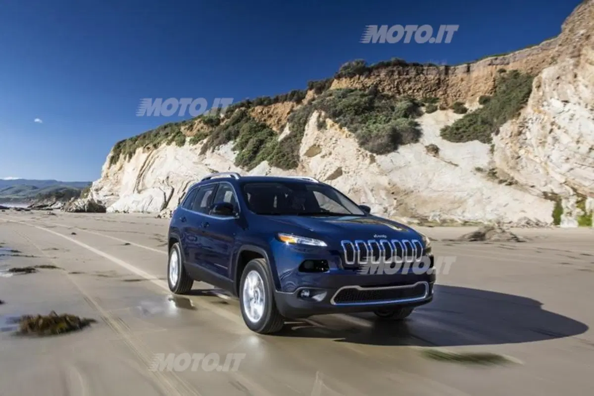 Nuova Jeep Cherokee: svelata a New York