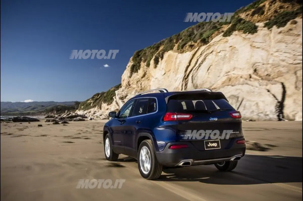 Nuova Jeep Cherokee: svelata a New York (5)
