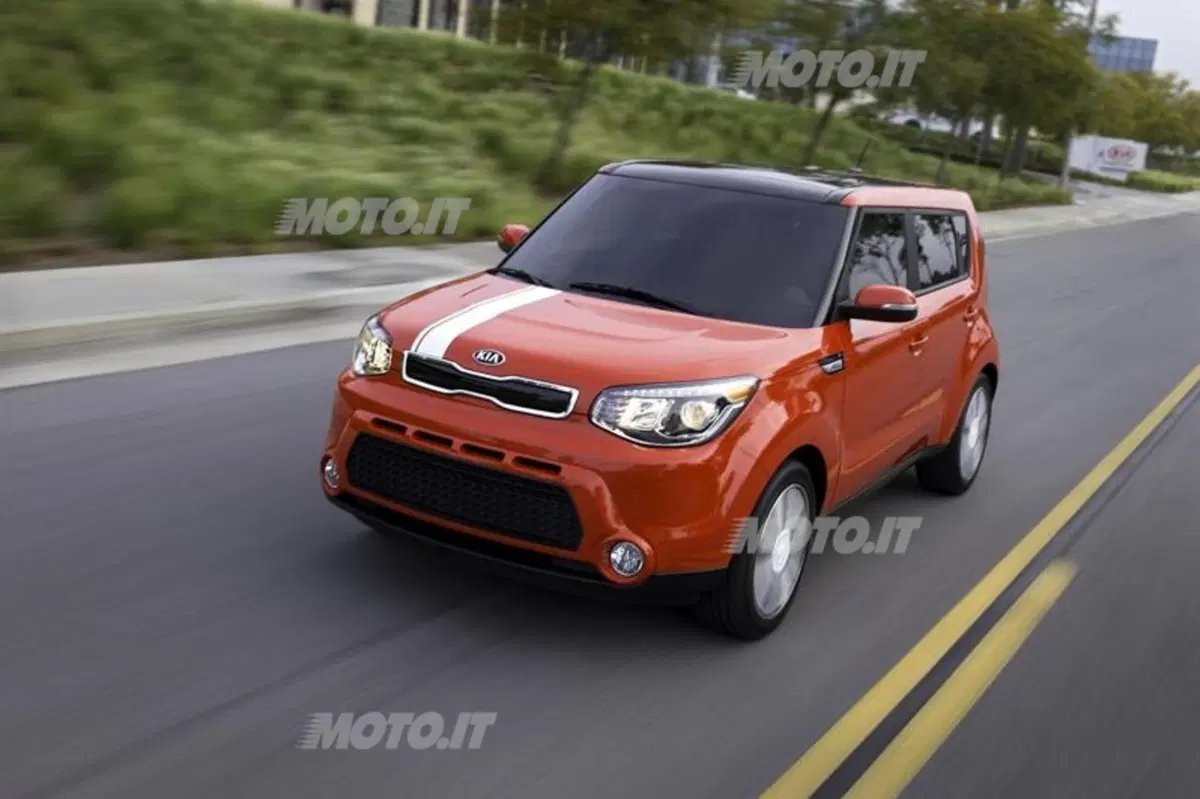 Nuova Kia Soul