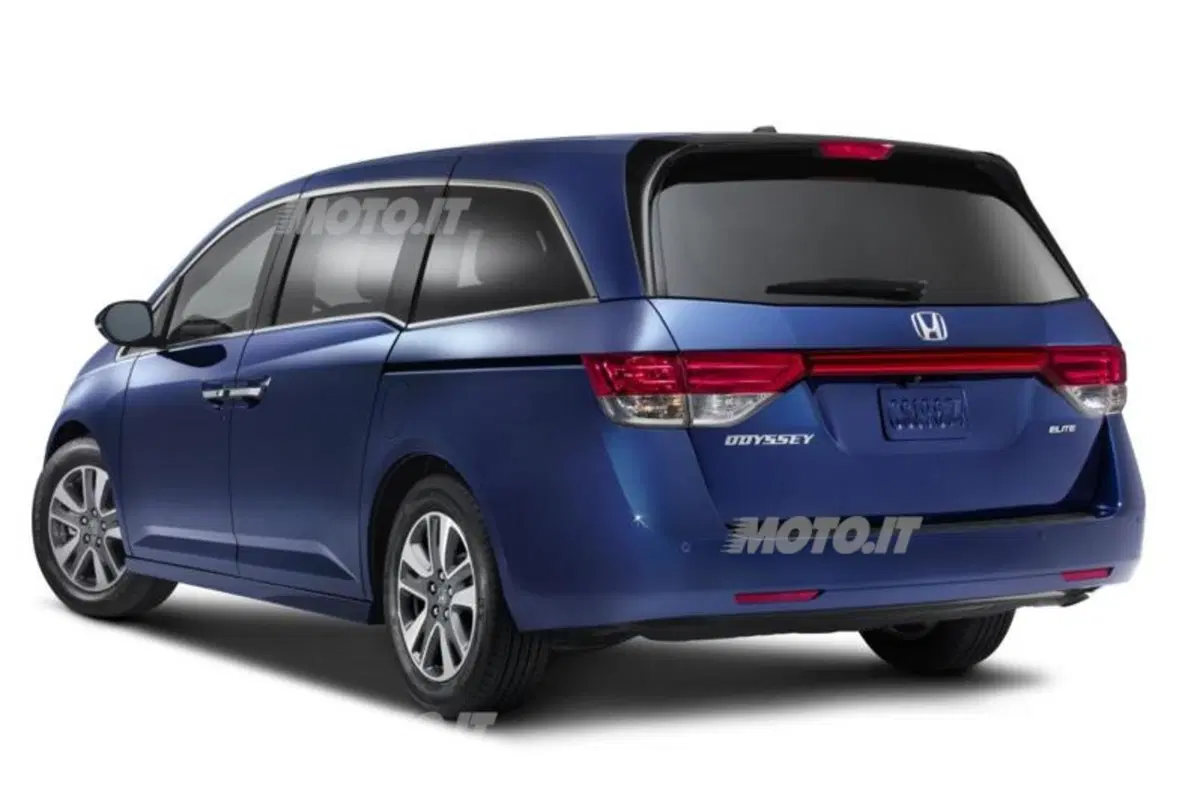Honda Odyssey: la prima auto con l'aspirapolvere integrato (9)