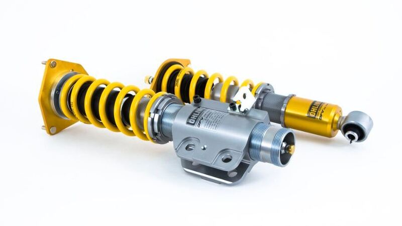 &Ouml;hlins road&amp;track per Subaru BRZ e Toyoya GT86