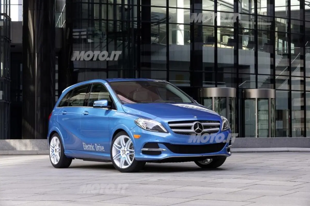 Mercedes-Benz Class B Electric Drive