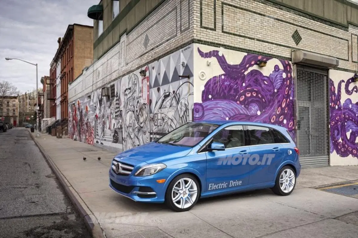 Mercedes-Benz Class B Electric Drive (2)