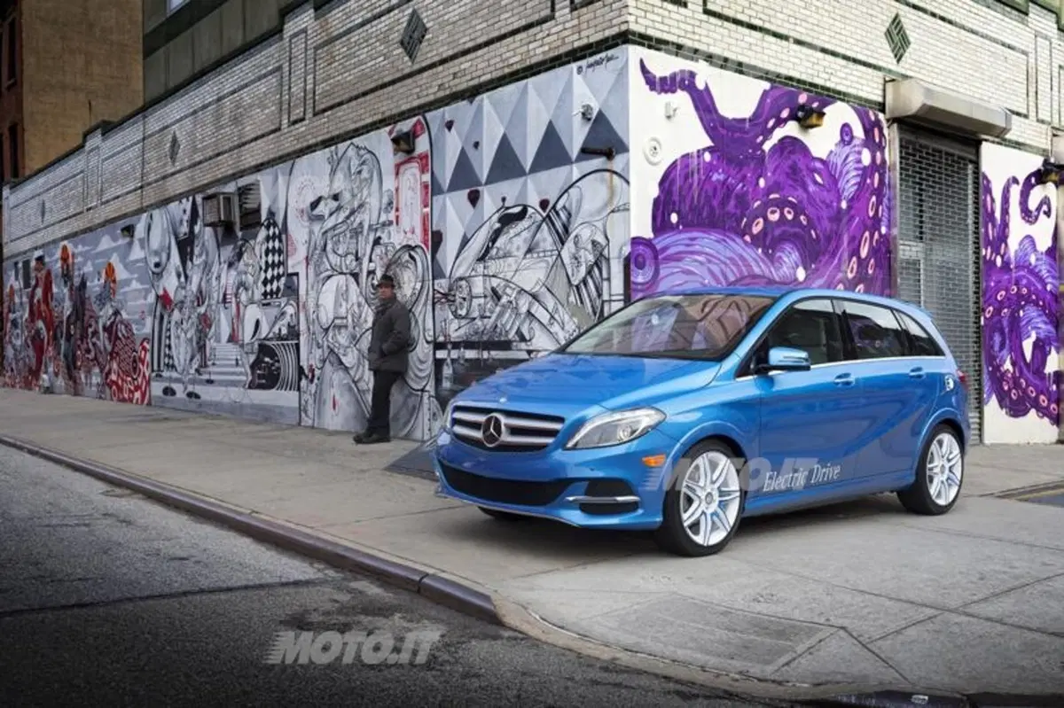 Mercedes-Benz Class B Electric Drive (3)