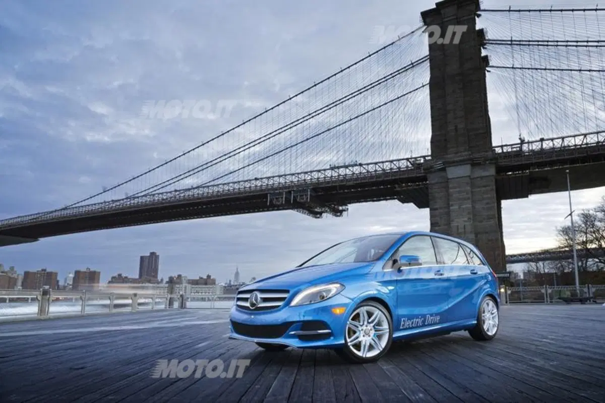 Mercedes-Benz Class B Electric Drive (4)