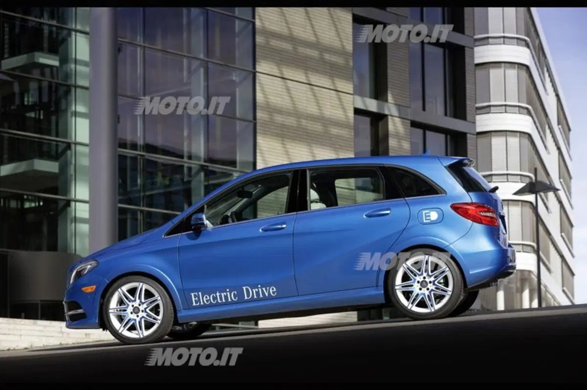 Mercedes-Benz Class B Electric Drive (5)