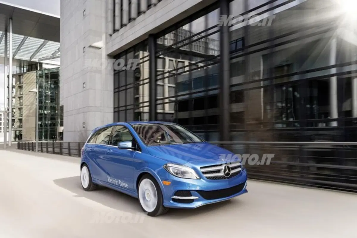 Mercedes-Benz Class B Electric Drive (6)
