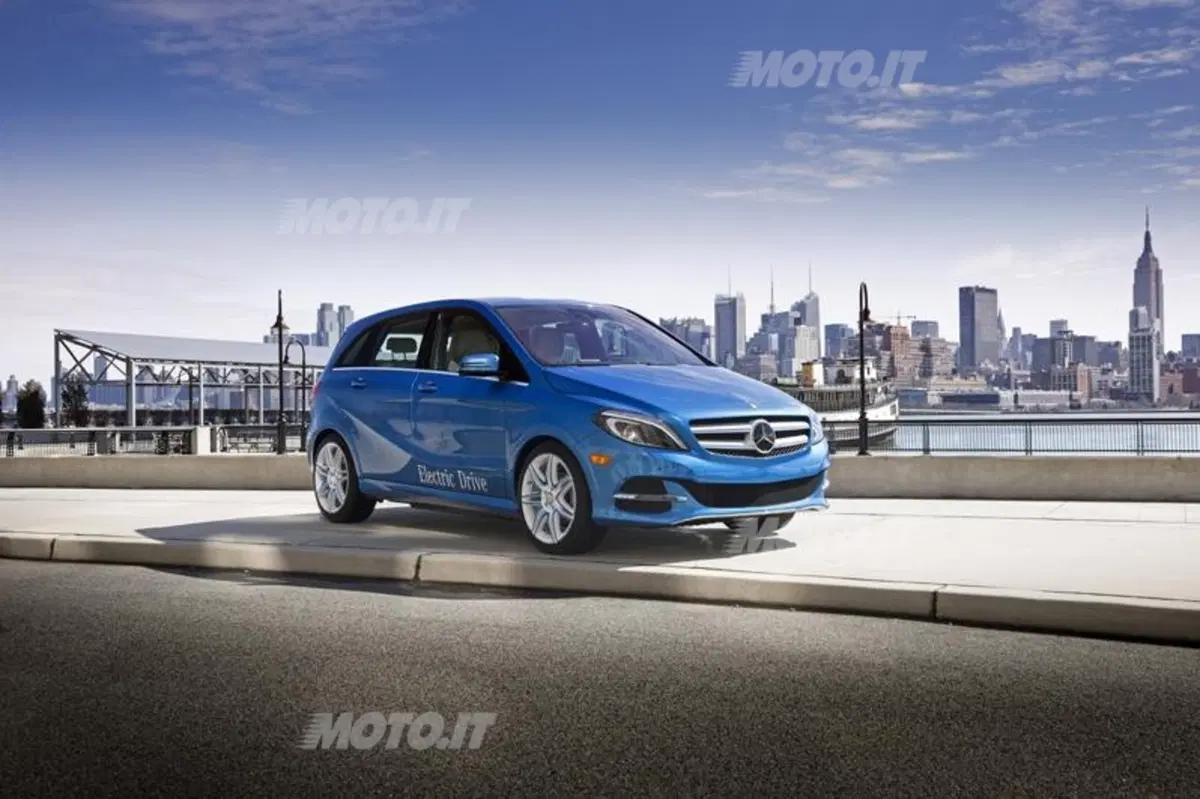 Mercedes-Benz Class B Electric Drive (7)