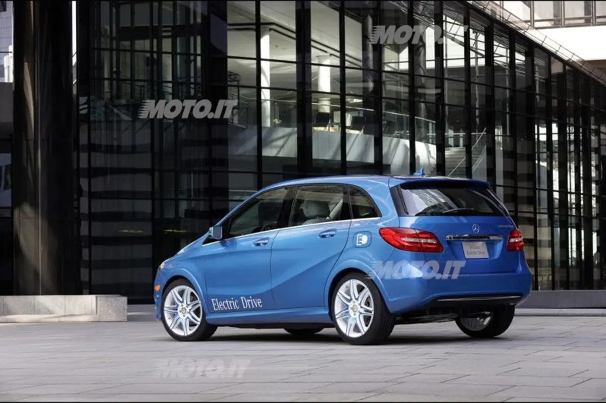 Mercedes-Benz Class B Electric Drive (8)